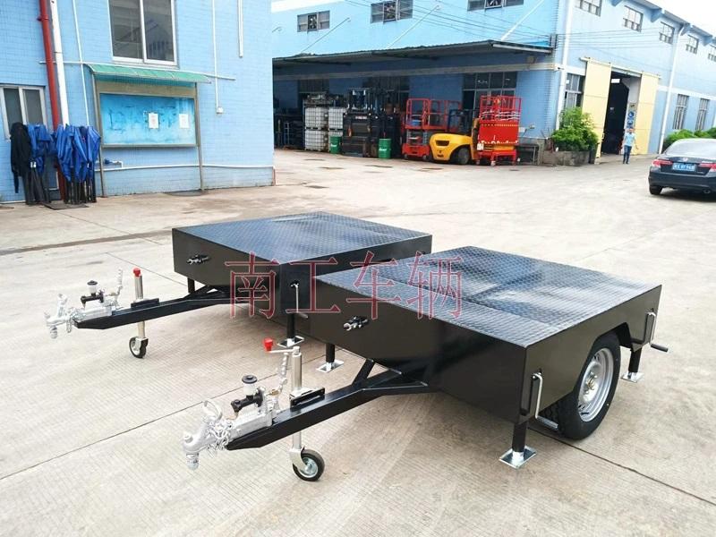 0.7吨小型消防彩神(中国)一站式服务官网ATV全挂车