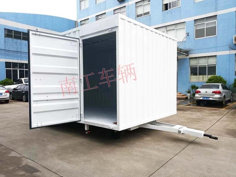 3吨箱式彩神(中国)一站式服务官网无动力全挂车