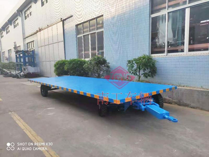 无动力牵引工具拖挂车5吨彩神(中国)一站式服务官网