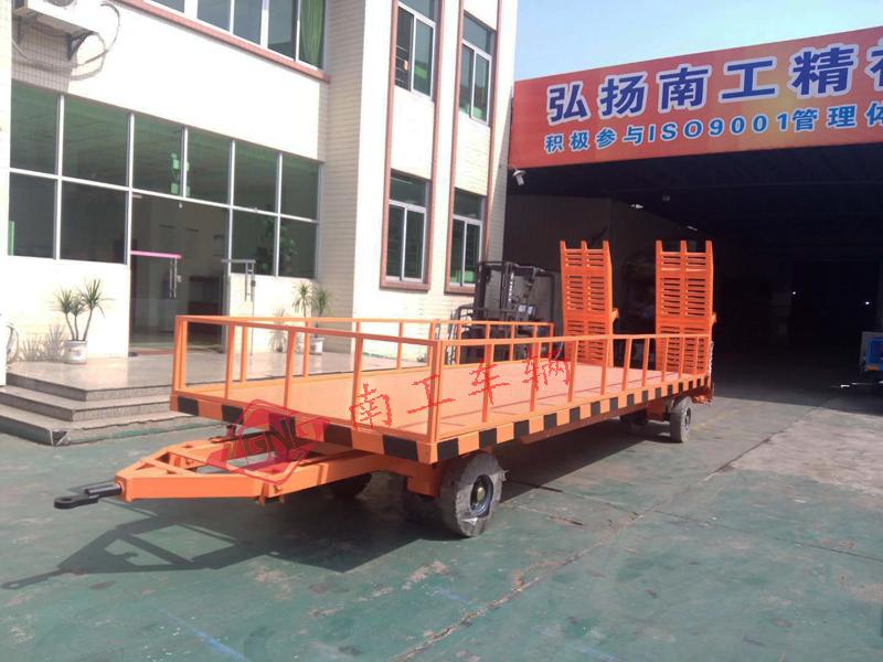 挖机 铲车 吊机用10吨全挂彩神(中国)一站式服务官网