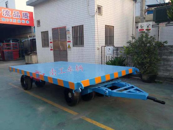 25吨重型彩神(中国)一站式服务官网 全挂式工具车