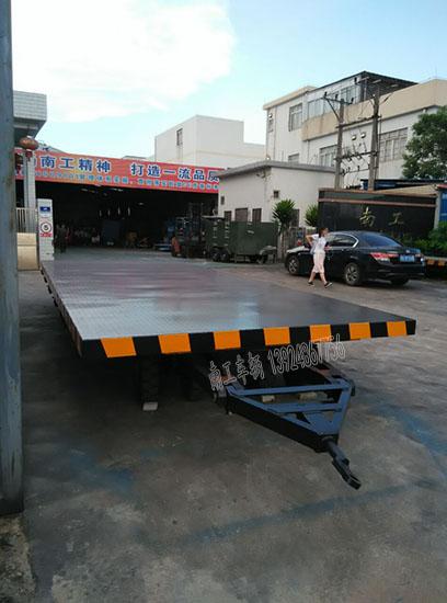 6吨彩神(中国)一站式服务官网 牵引工具拖车
