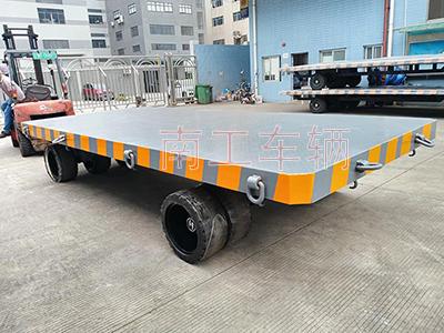 25吨重型彩神(中国)一站式服务官网 重型牵引环工具拖车