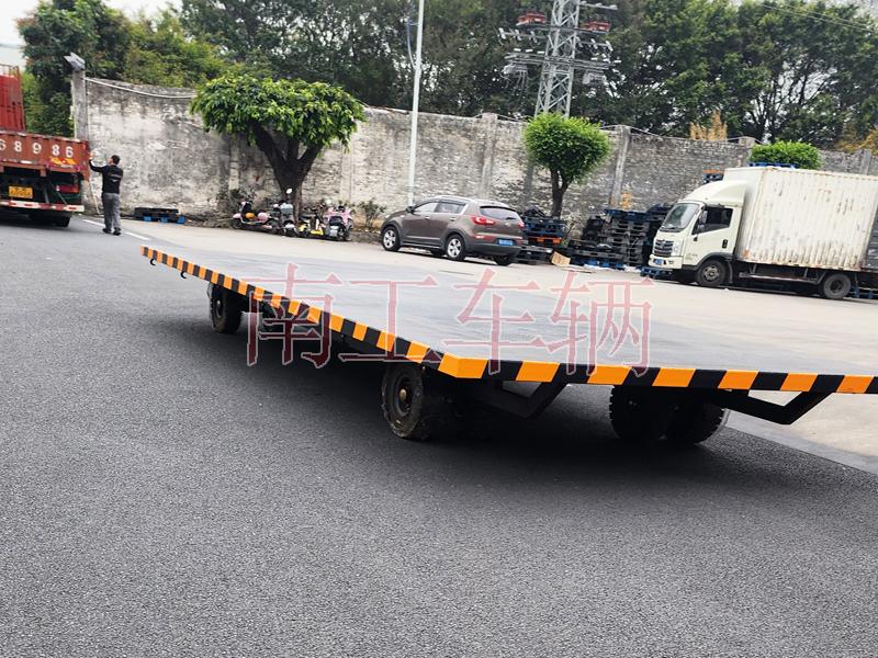 8吨彩神(中国)一站式服务官网 牵引工具拖车