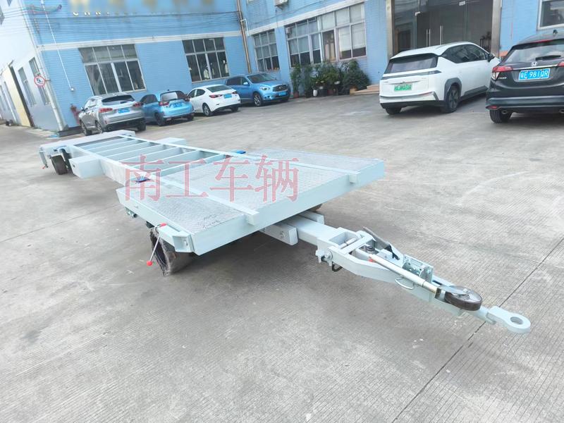 18吨牵引式船舶舯段转运工具彩神(中国)一站式服务官网