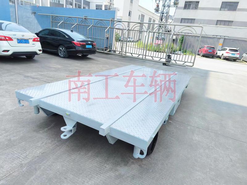 6吨牵引式船舶艏段转运工具彩神(中国)一站式服务官网