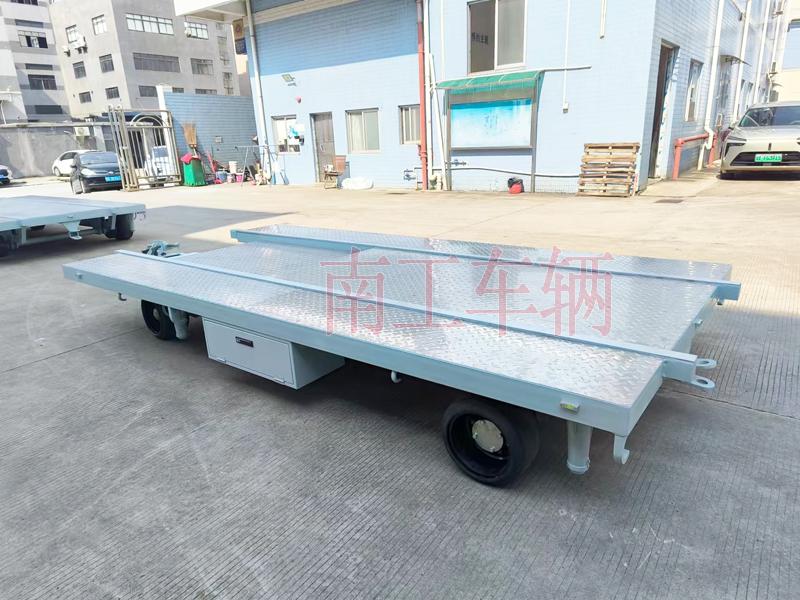 6吨牵引式船舶艉段转运工具彩神(中国)一站式服务官网