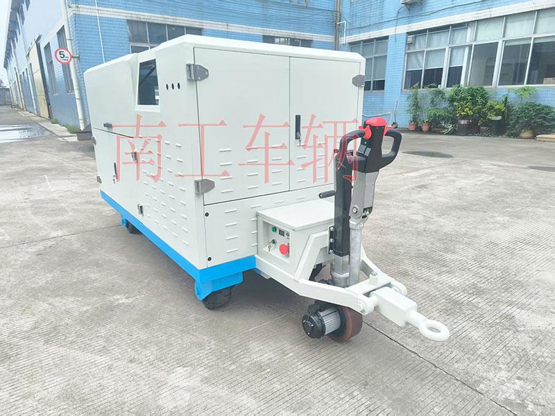 1.5吨电动厢式工具拖车 牵引两用彩神(中国)一站式服务官网