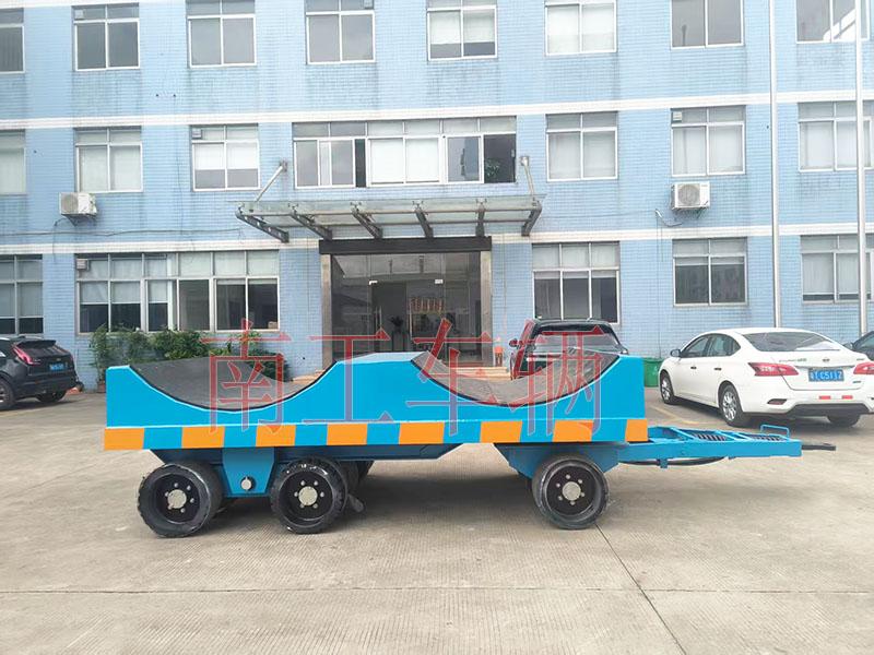40吨重型钢卷运输工业彩神(中国)一站式服务官网 牵引全挂车